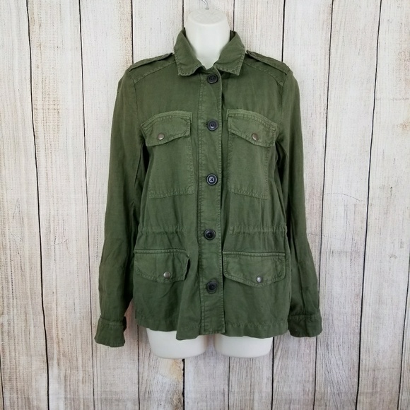 gap utility shirt jacket